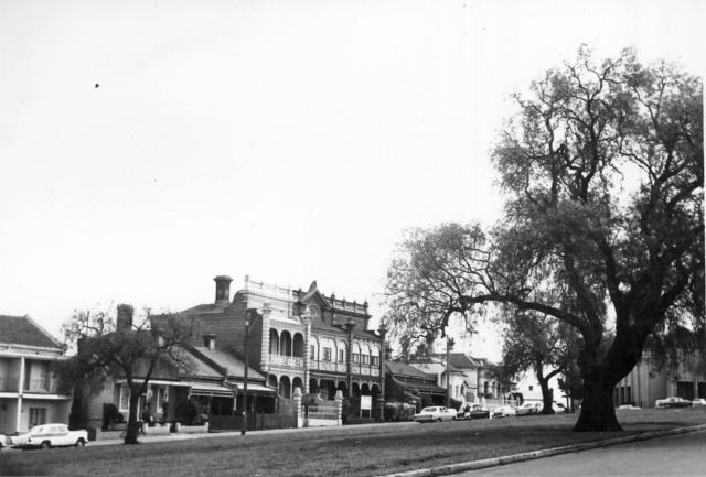 Canning Street south between Abbotsford and Dryburgh Streets, North Melbourne