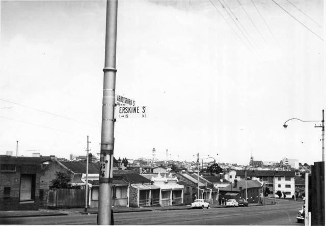 Abbotsford Street, east side, between Molesworth and Chapman Streets, North Melbourne