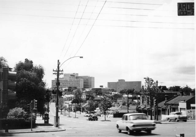 Curzon Street east, between Molesworth and Arden Streets, North Melbourne