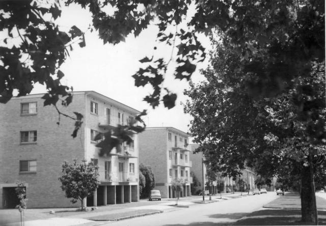 O'Shanassy Street south, between Curzon Street and Abbotsford Street, North Melbourne