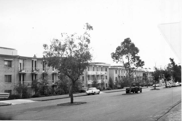 Haines Street, south, between Abbotsford and Curzon Streets, North Melbourne