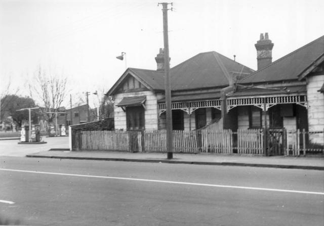 Corner of Macaulay Road south and Boundary Road West 