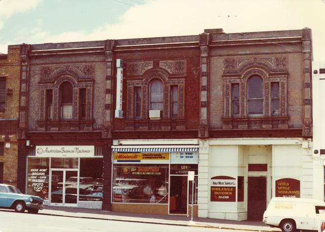 Queensberry Street north, between Errol and Leveson Streets, North Melbourne