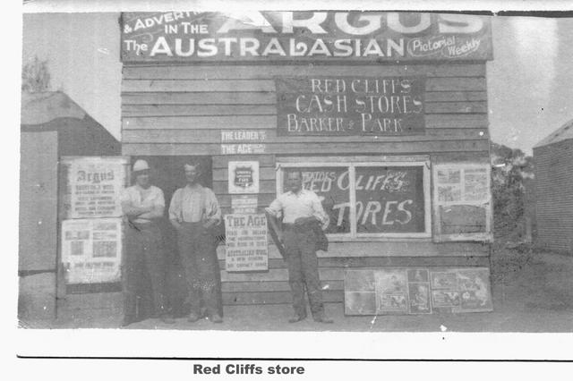 Red Cliffs store, Mildura.