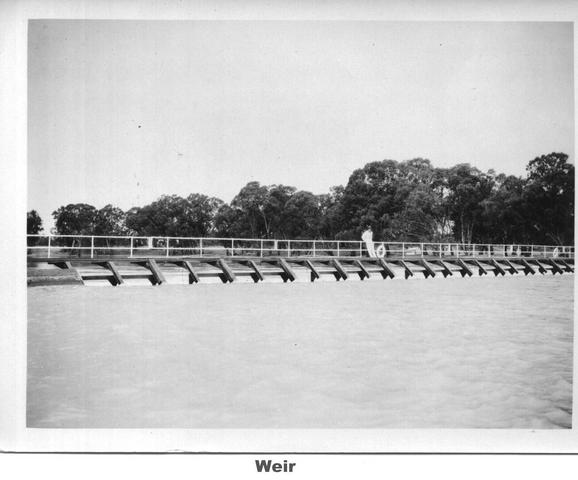 Weir at Mildura