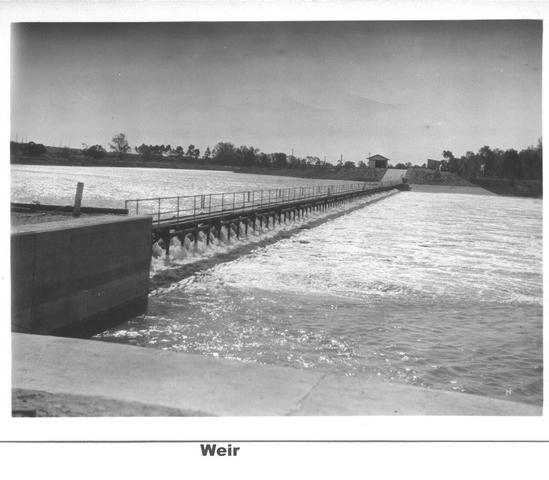 Weir Mildura