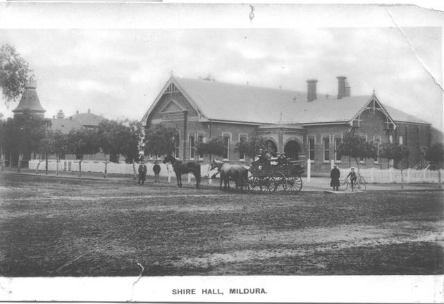 Shire Hall, Mildura.
