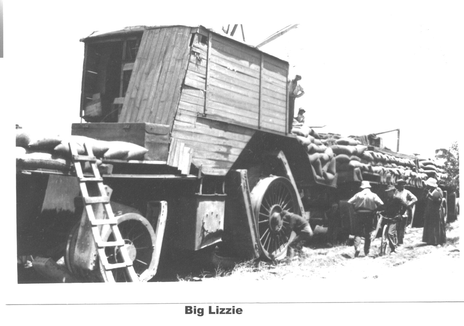 Big Lizzie, Mildura.