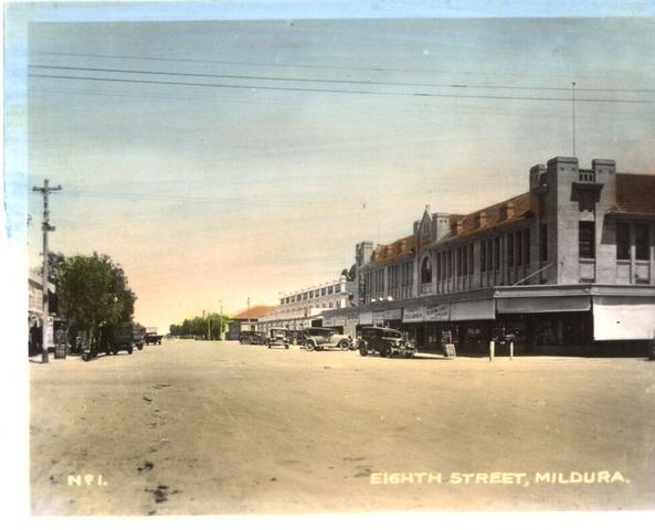 Eighth St & Langtree Ave Mildura