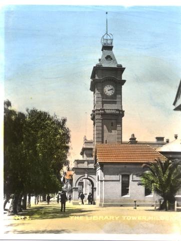 The Library Tower Mildura