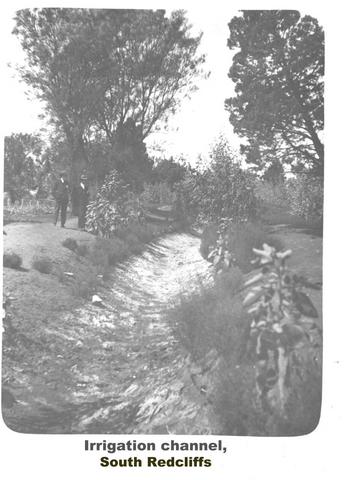 Irrigation Channel South Red Cliffs Mildura