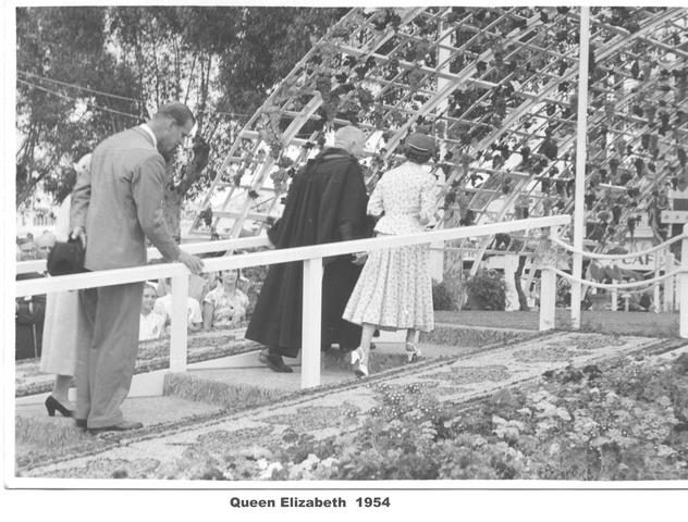 Queen Elizabeth 1954 Mildura