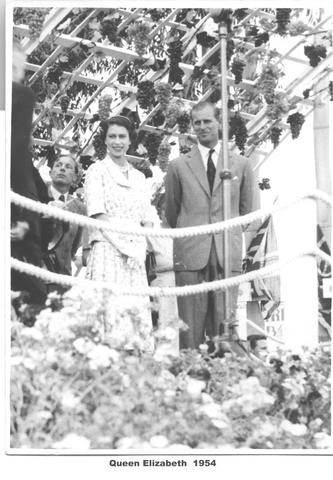 Queen Elizabeth 1954 Mildura