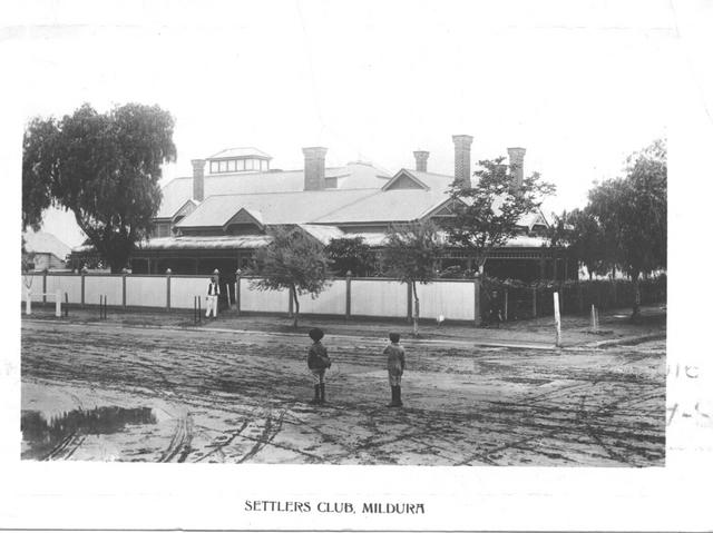Settlers Club Mildura