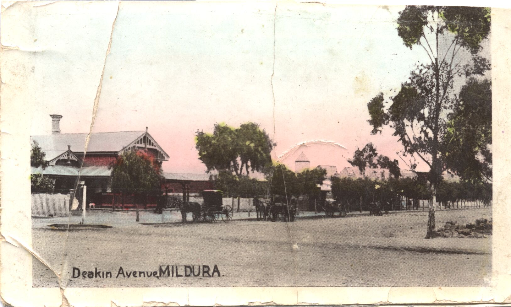 Deakin Ave Mildura