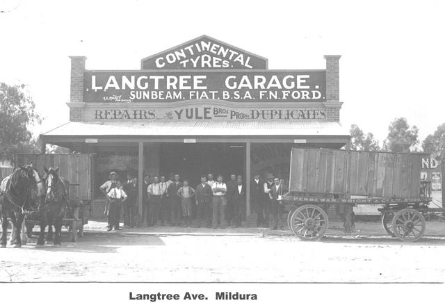 Langtree Avenue Mildura