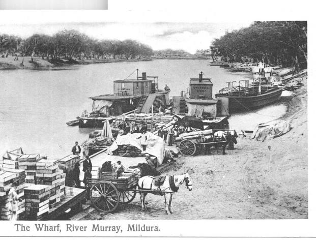 The Wharf, Murray River Mildura