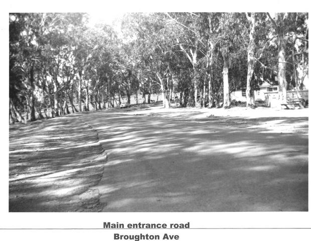 Main entrance Broughton Road Mildura