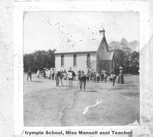Irymple School, Miss Mansell asst Teacher Mildura