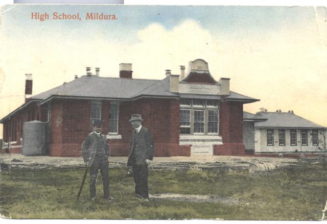 High School, Mildura.
