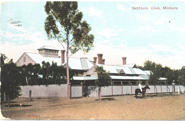 Settlers Club Mildura.