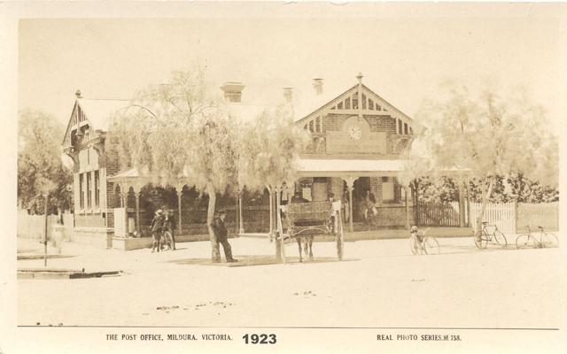 The Post Office Mildura.