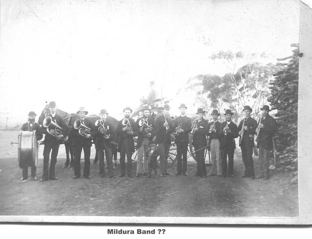 Mildura Band Mildura.