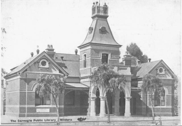 Carnegie Public Library, Mildura.