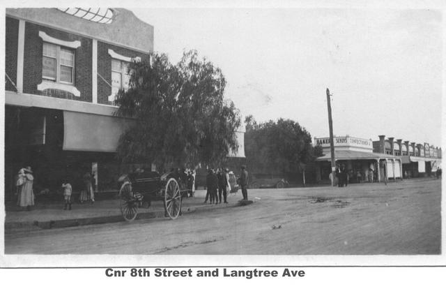 Cnr Eigth St and Langtree Avenue Mildura.
