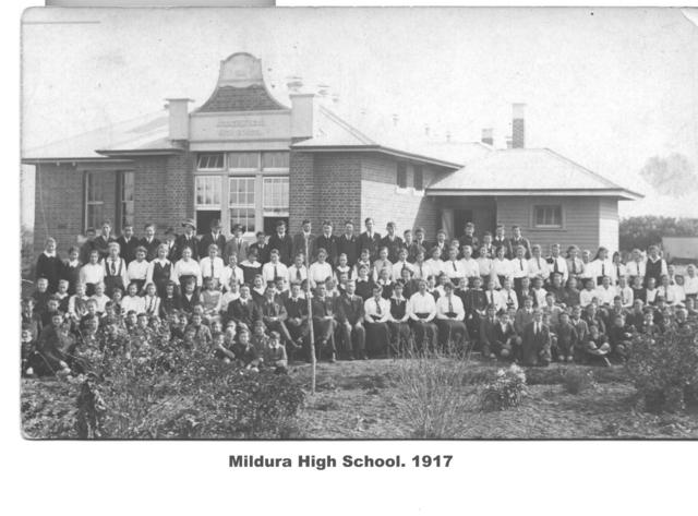 Mildura High School, Mildura.
