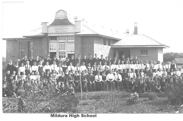 High School. Mildura.