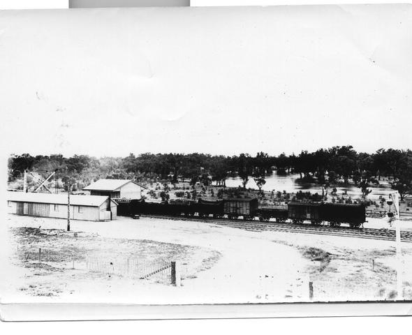 Railway station Mildura.
