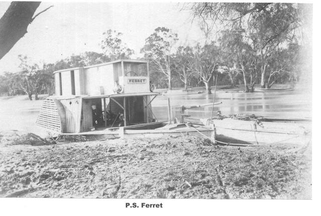 P. S. 'Ferret'. Mildura.