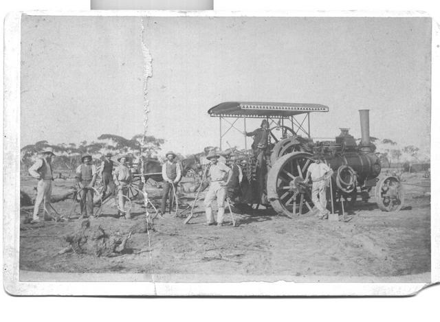 Land clearing Mildura.