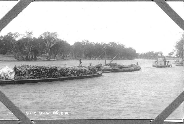 River scene, Mildura.