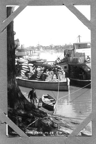 Mildura River Scene, Mildura.