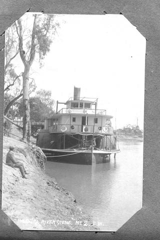 Mildura River Scene, Mildura.