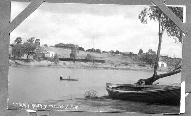 Mildura River Scene, Mildura.