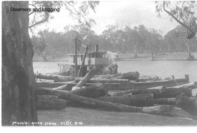 Mildura River Scene, Mildura.