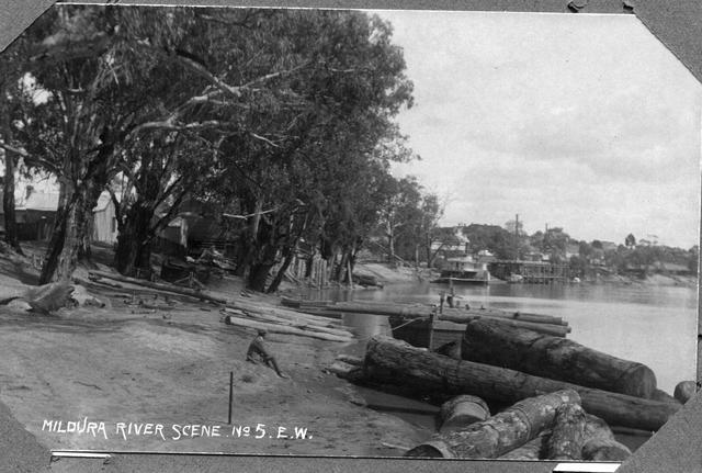 Mildura River Scene, Mildura.
