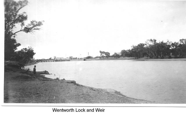 Wenthworth Lock and Weir, Mildura.
