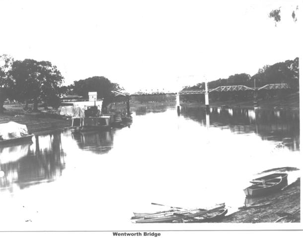Wentworth Bridge, near Mildura.