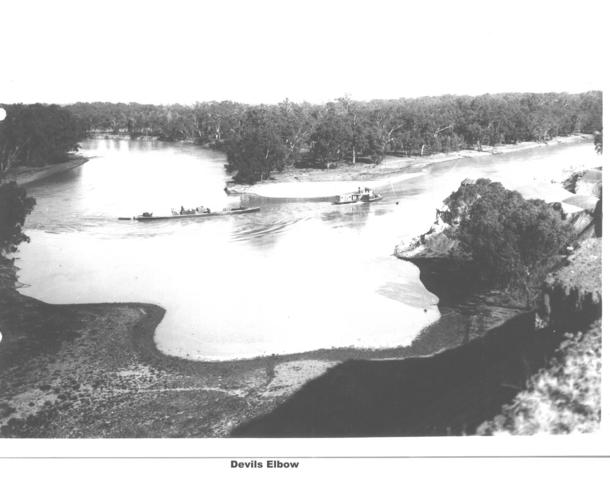 Devil's Elbow, Mildura.