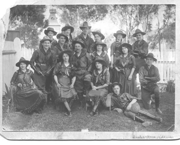 Scouts and Guides? Mildura.