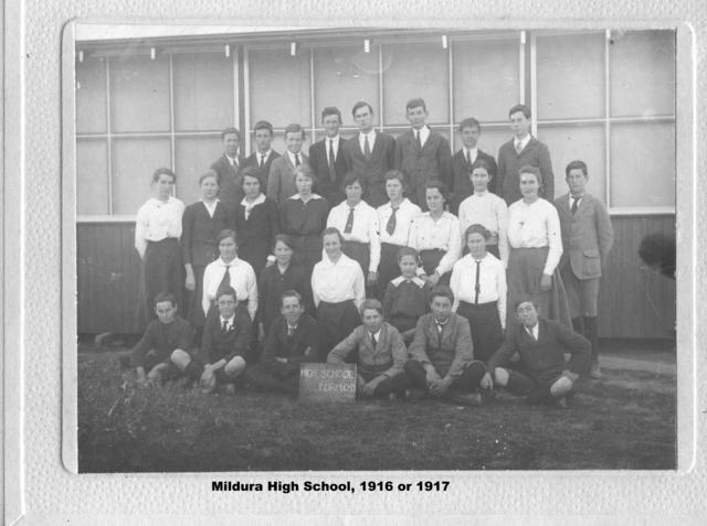 High School Mildura.