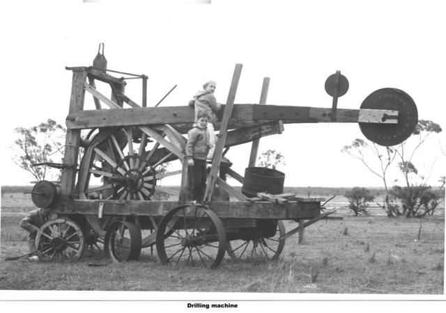 Drilling Machine, Mildura.