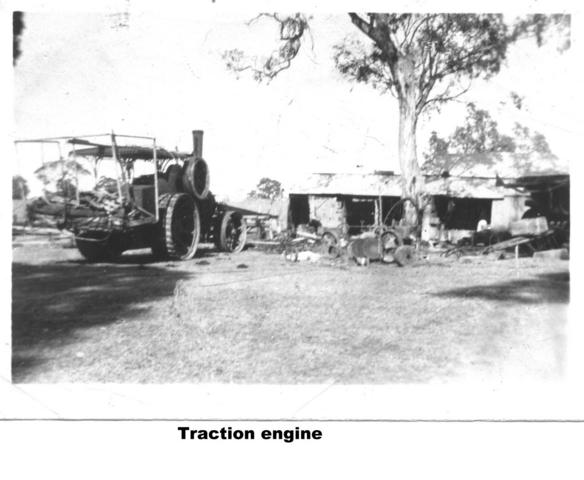 Traction Engine, Mildura.