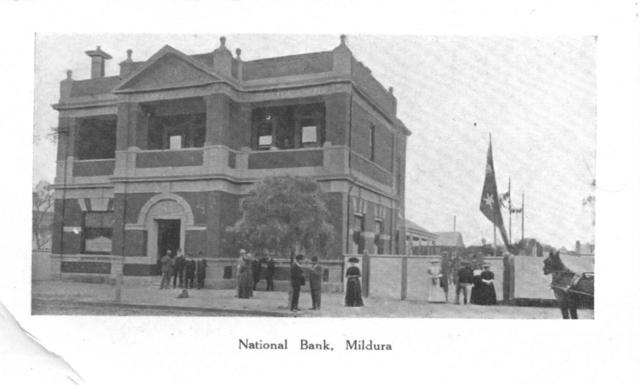 National Bank, Mildura.