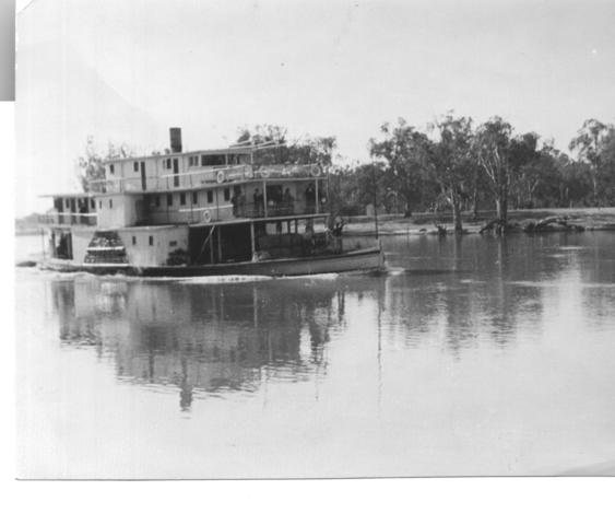 Paddlesteamer, Mildura.