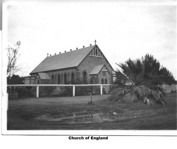 Church of England, Mildura.